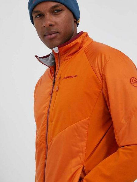 Утепленная куртка La Sportiva оранжевая