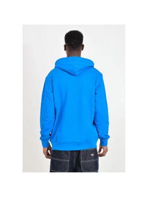 Sweatshirt mit print Adidas blau