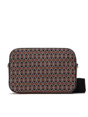 Coccinelle Kabelka MN8 Tebe Jacquard E5 MN8 55 I1 01 Hnědá