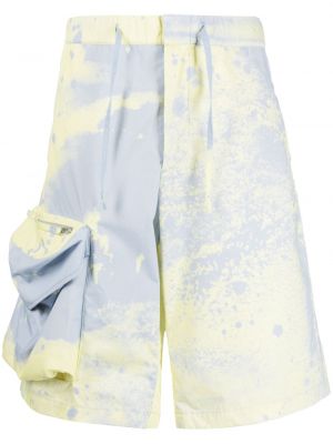 Shorts aus baumwoll mit farbverlauf Oamc