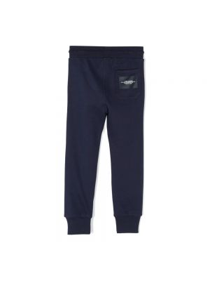 Spodnie sportowe Marc Jacobs niebieskie