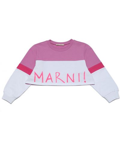 Sweter Marni, różowy