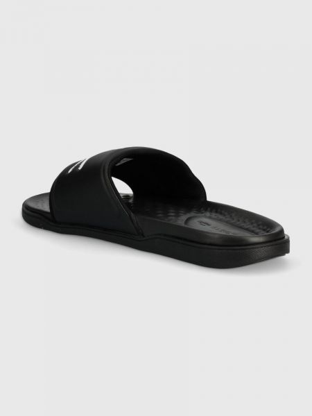 Pantofle Lacoste černé