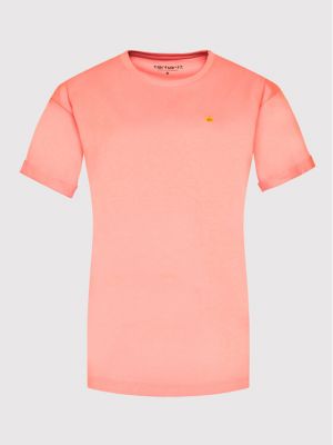 T-Shirt Chase I029072 Różowy Regular Fit Carhartt Wip