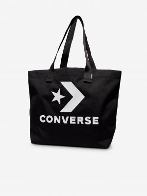 Тениска Converse черно