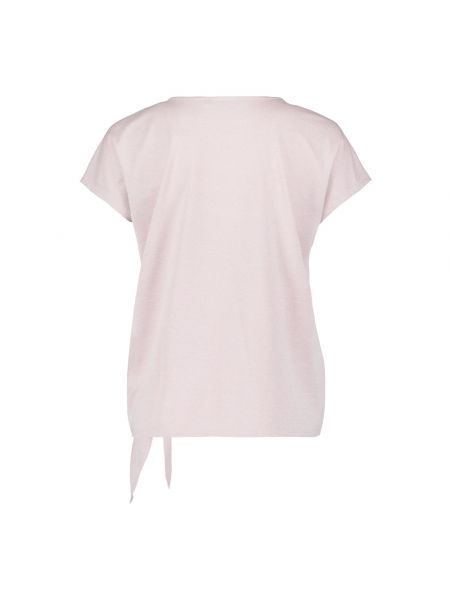 Bluse aus baumwoll mit print mit paisleymuster Betty Barclay pink