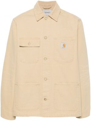 Hemd aus baumwoll Carhartt Wip beige