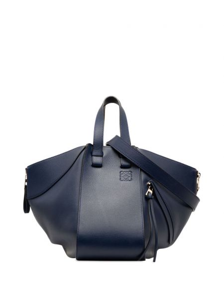 Taška na tašku Loewe Pre-owned modrá