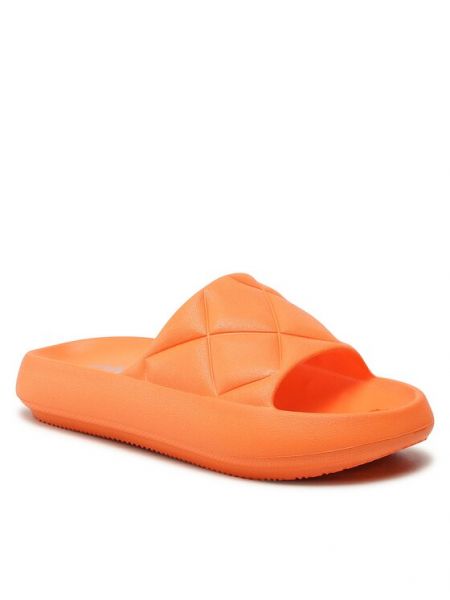 Klapki Only Shoes pomarańczowe
