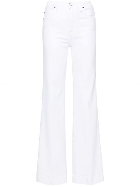 Jeans bootcut 7 For All Mankind blanc