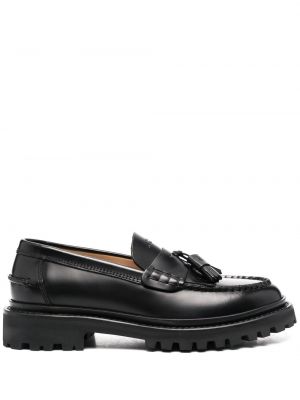 Pantofi loafer din piele cu platformă Isabel Marant negru