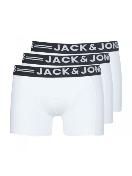 Bokserki Jack & Jones białe