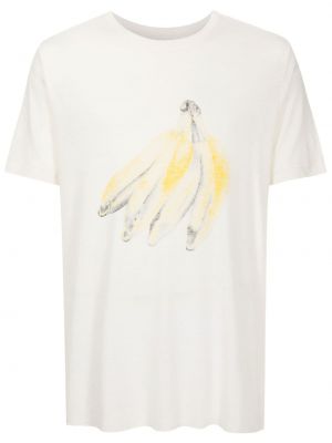 Koszulka z nadrukiem Osklen biała