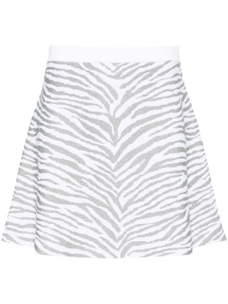 Pletena suknja sa zebra printom Michael Michael Kors