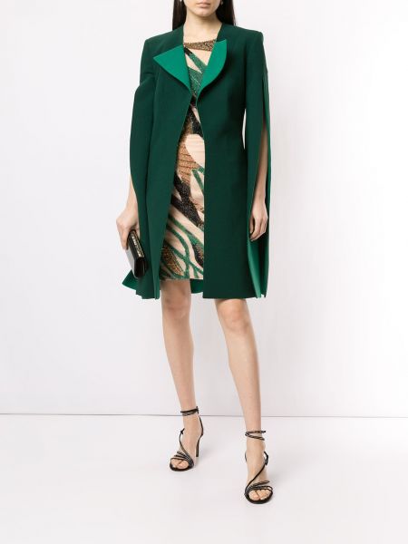 Mini vestido Saiid Kobeisy verde