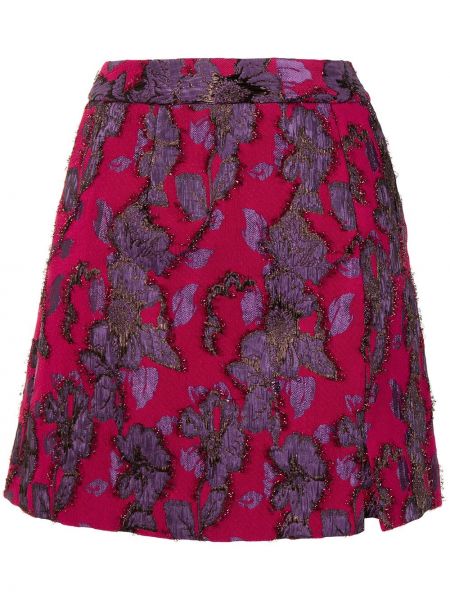 Růžové mini sukně Rebecca Vallance