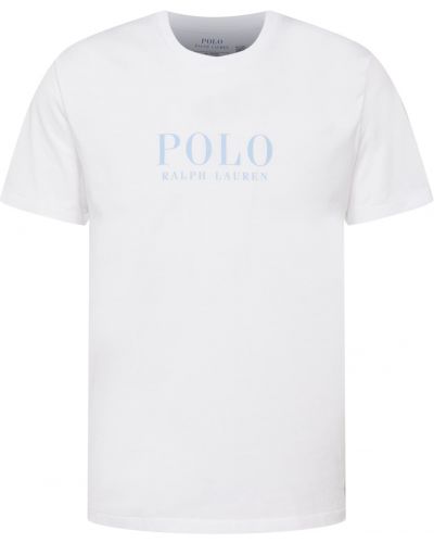 Πιτζάμας Polo Ralph Lauren λευκό