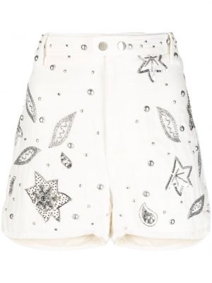 Shorts Isabel Marant, bianco