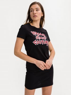 Farmerruha Versace Jeans Couture - Fekete