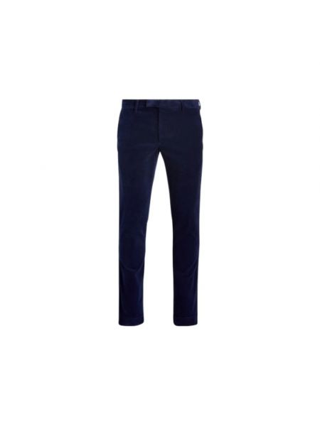 Spodnie slim fit Polo Ralph Lauren niebieskie