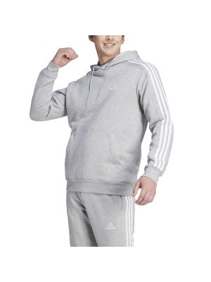 Sudadera con capucha Adidas Sportswear gris
