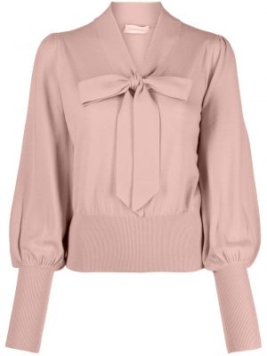 Bue krage bluse Zimmermann rosa