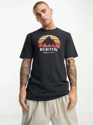Черная футболка с короткими рукавами Burton Snow Underhill Burton