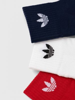 Čarape Adidas Originals crvena