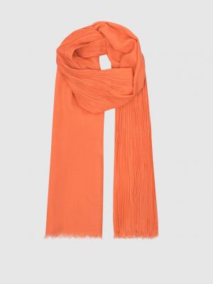 Шовковий шарф Colombo помаранчевий