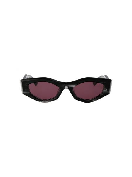 Gafas de sol transparentes Valentino negro
