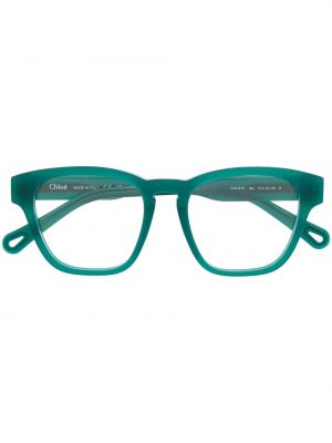 Glasögon Chloé Eyewear grön