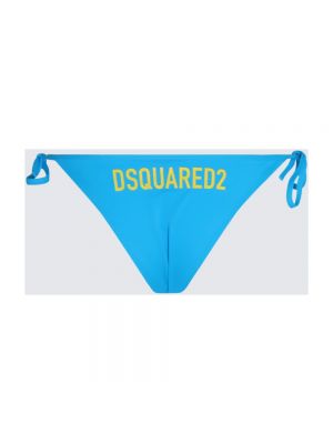 Bikini Dsquared2 azul