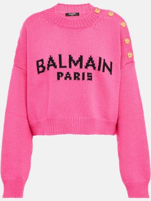 Вълнен пуловер Balmain