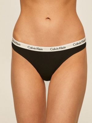 Шлепанцы Calvin Klein Underwear черные
