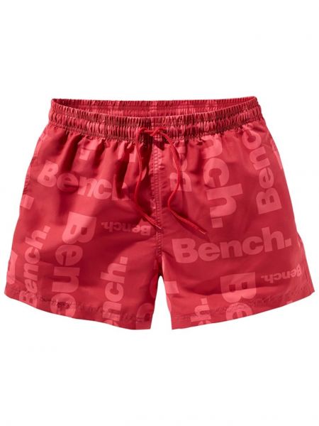 Pantaloni scurți Bench roșu
