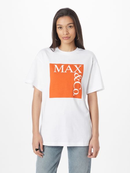 Тениска Max&co бяло