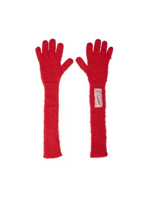Rękawiczki Raf Simons czerwone