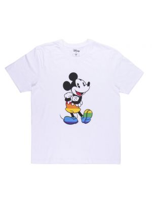 Bílé tričko Disney
