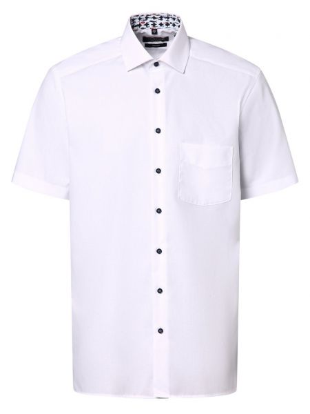 Koszula bawełniana Andrew James biała