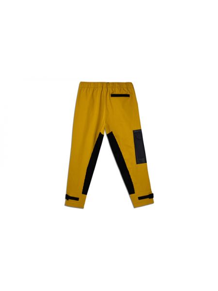 Спортивные брюки карго с карманами Adidas желтые
