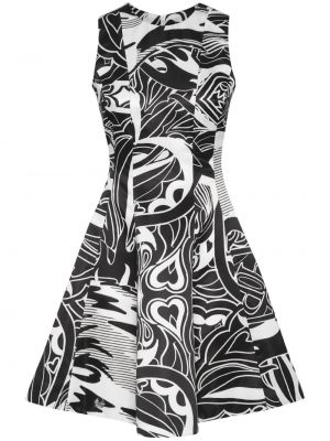 Sukienka mini z nadrukiem Philipp Plein