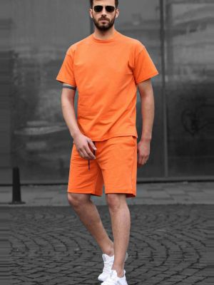 Lühikesed püksid Madmext oranž