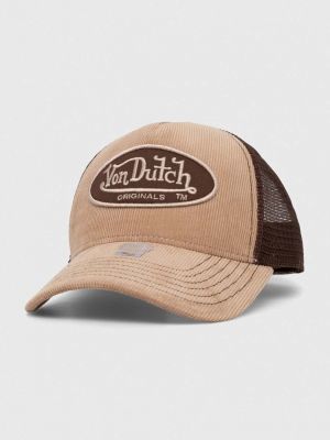 Șapcă Von Dutch bej