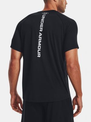Reflektierende t-shirt Under Armour schwarz
