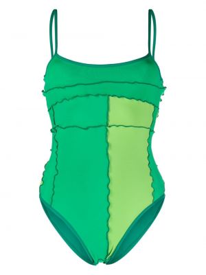 Plavky bez rukávov Sherris zelená