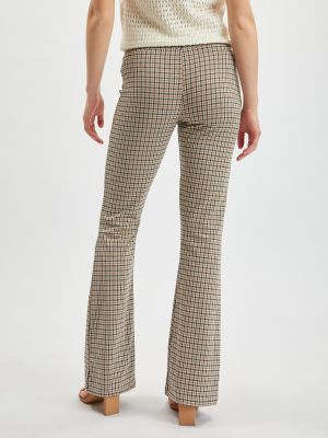 Kostkované kalhoty Orsay