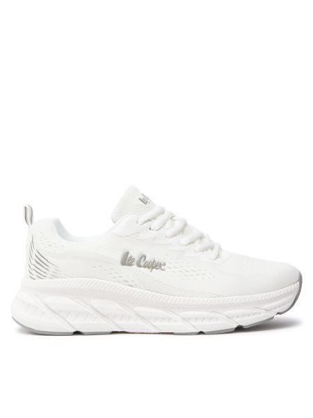 Sneakers Lee Cooper bianco