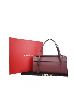 Torebka sk rzana Cartier Vintage Czerwona Shopsy