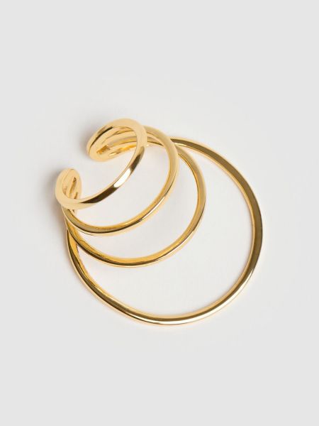 Σκουλαρίκια Federica Tosi χρυσό