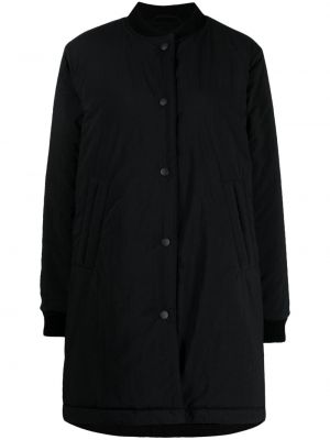 Kabát s knoflíky Ymc černý